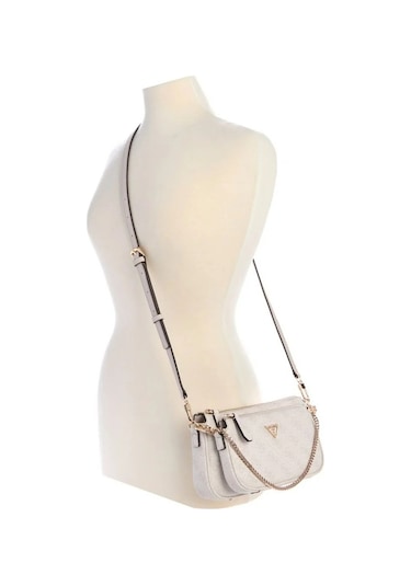 Guess Noelle Iı Dbl Pouch-kadın Omuz Çantası -bg967271 Bnn