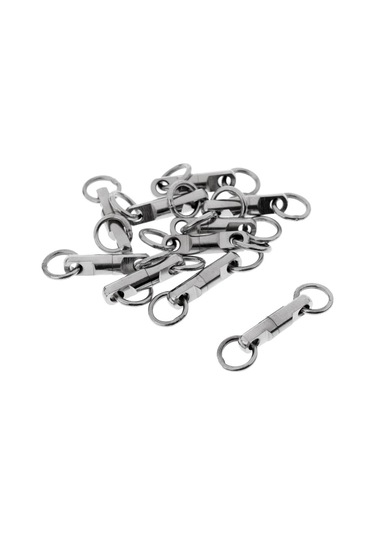 Homyl 10 Adet Balıkçılık Rulman Fırdöndüler Ağır 3,5-mm