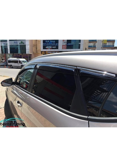 Hyundai Tucson Cam Rüzgarlığı Kromlu 2016-2017-2018-2019-2020