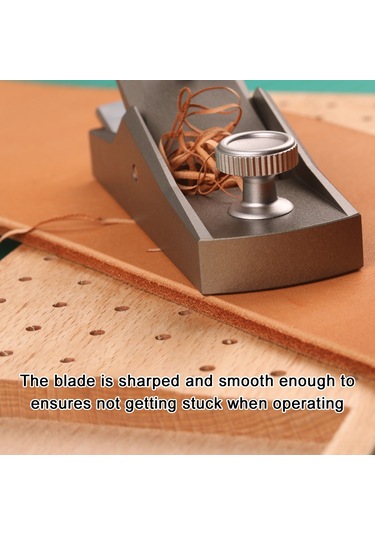 Lemestar "mini Ahşap Planya - Vg10 Çelik Malzeme İle Yüksek Dayanıklı Ve Paslanmaz Dıy Aleti"