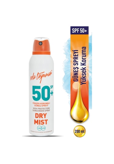 Eda Taşpınar Yüksek Korumalı Güneş Spreyi SPF50+ 200 ML