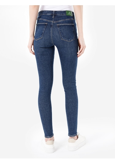 Colins Mavi Kadın Pantolon Cl1067481 Q1.v1 Dn43153 Mavi