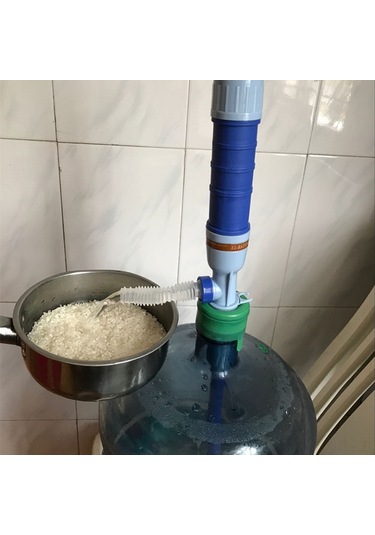 Konesam El Tipi Elektrikli Akışkan Transferi Pompa - Benzin, Su, Yağ Taşıma - 10-11 Quart/değişim Dakikada - Garaj, Ev, Bahçe Kullanıma Uygun