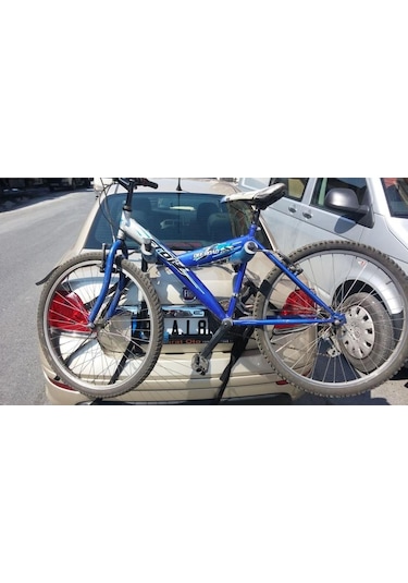 Bisiklet Taşıyıcı 2'li Süngerli Model