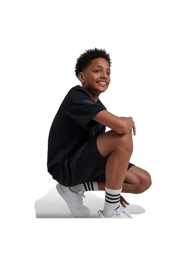 Adidas Çocuk Siyah Şort J Zne Shorts Jf2496 Siyah