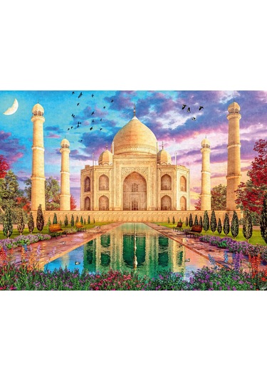 Ravensburger 1500 Parça Tac Mahal Puzzle