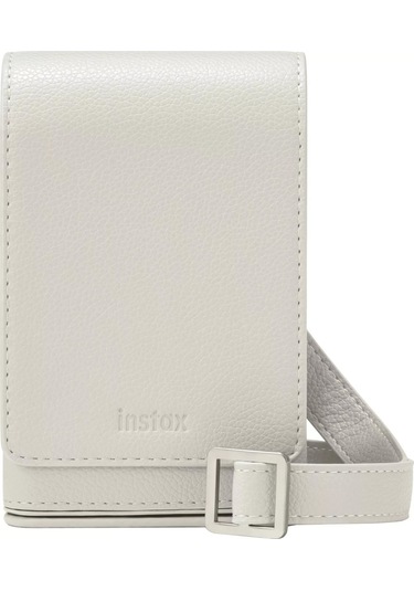 Instax Mini Liplay Plus Sand Beige Deri Çanta