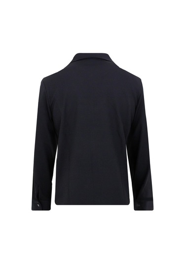 Uki Lacivert Comfort Fit Gömlek Ceket Lacivert