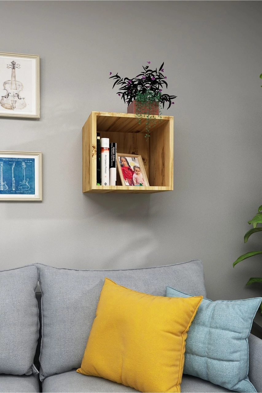 Kitaplık Kare Duvar Rafı Tekli Arkalıklı Mobilya Takım Atlantik Çam Atlantik Çam Kitaplık Kare Duvar Rafı Tekli Arkalıklı Mobilya Takım Atlantik Çam Atlantik Çam