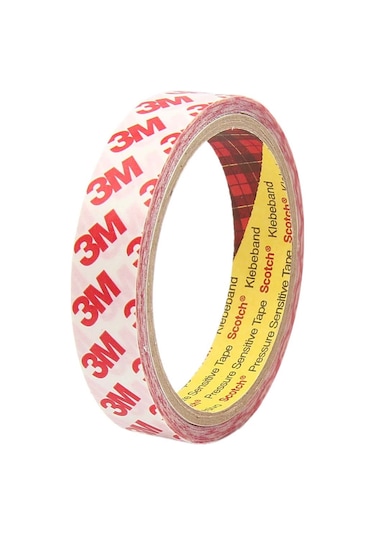 3m 9088 Akrilik Şeffaf ve İnce Çok Güçlü Çift Taraflı Bant 5 MMx5Mt