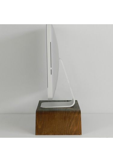 Monitör Standı Ceviz