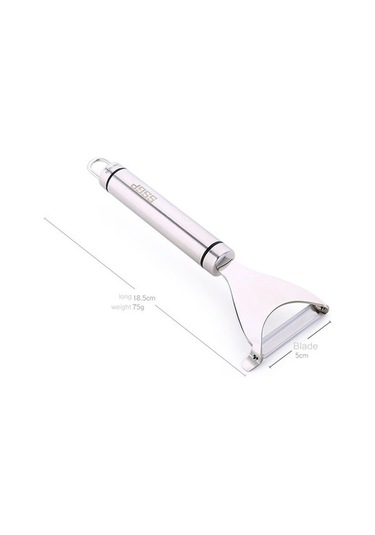 Ulzyvf Ssgp Mutfak Aksesuarı, 18,5 Cm Paslanmaz Çelik Sebze Soyucu Diğer