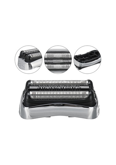Yifomall 21s Trimmer Tıraş Makinesi Yedek Başlıkları Tıraş Folyosu Ve Kesici Braun Series 3 İçin Yedek