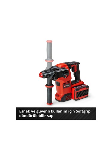 Einhell TP-HD 36/30 Li BL +4 - Solo, Akülü Kırıcı Delici - 4513983