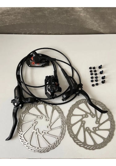 Vertech Ön Ve Arka Hidrolik Disk Fren Seti