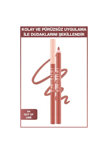 Maybelline New York Your Lips But Better Dudak Kombosu 04 Out Of Line + Lifter Gloss 02 Ice