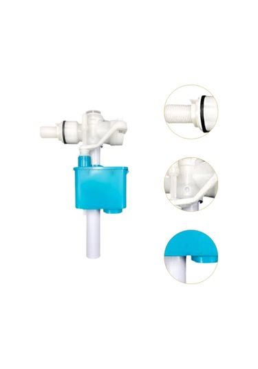 Suntek Banyo Tarafı Girişi Için Valf Montaj Onarma Kısmı Beyaz