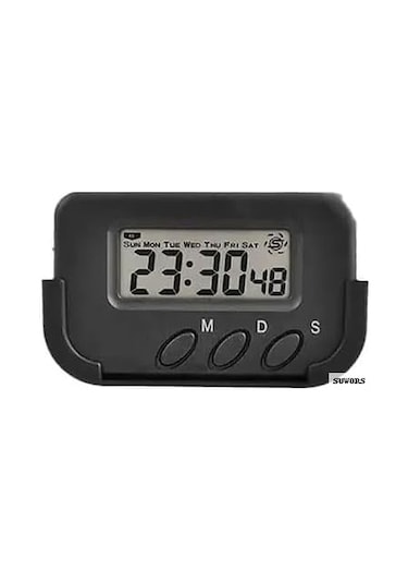 Dijital Masa Saati Alarm, Kronometre, Pomodoro Zamanlayıcı,