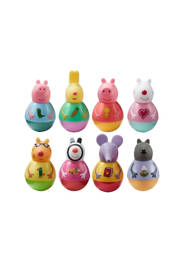 Weebles Peppa Pig Tekli Paket - Zoe Zebra