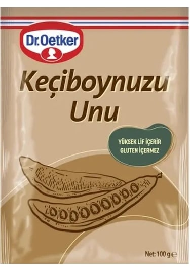 Dr. Oetker Keçiboynuzu Unu 100 Gr