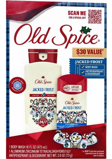 Old Spice Limited Edition Jacked Frost Gift Set Diğer