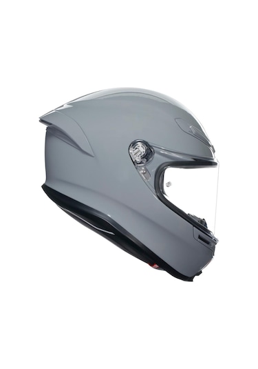 Agv K6 S Mono Kapalı Motosiklet Kaskı Nardo Gri
