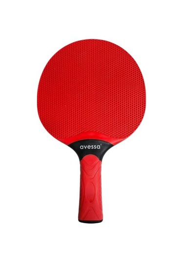Avessa Rak-1200 Rubber Pp Masa Tenisi Raketi Kırmızı
