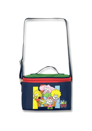 Kral Şakir Arkadaşlar Isı Yalıtımlı Beslenme Ve Kalem Çantası Seti - Erkek Çocuk