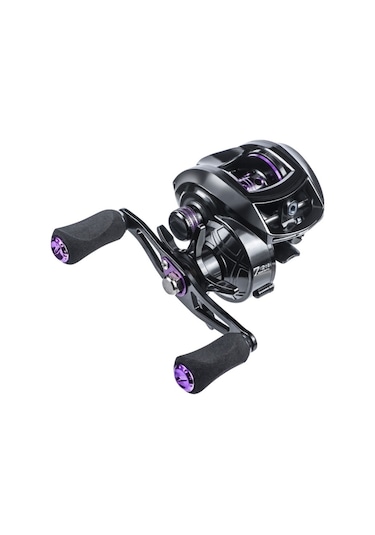 Linnhue Af2000 7: 2: 1 Hız Oran Olta Makinesi 8kg Max Drag Metal Olta Makinesi, Özellik: Sol El Modeli