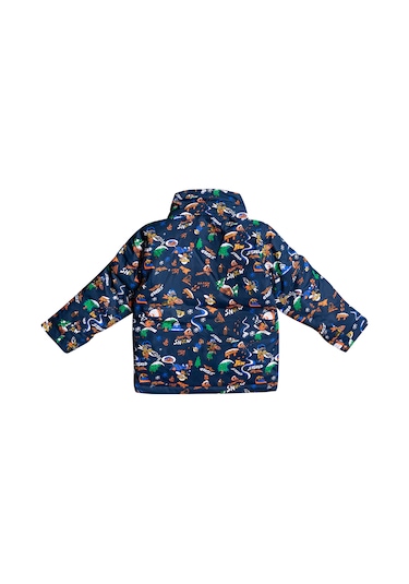 Quıksılver Quiksilver Little Mission Kids Erkek Çocuk Snowboard Ceketi Bsn6 Multi