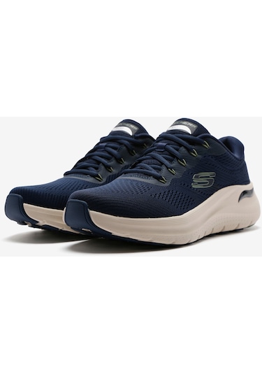 Skechers Arch Fit 2.0 Erkek Lacivert Spor Ayakkabı 232700 Nvy Lacivert