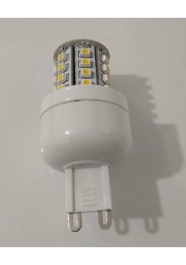 G9 Duylu Led Ampul - 2.7W - 360 Lümen -Yeşil Işık
