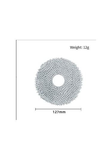 Amigaelegant Roborock P10 / Roborock Q Revo Robot Süpürge Paspas Bezi İçin 4 Adet