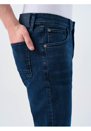 Loft Koyu Lacivert Erkek Jean Pantolon Lf2039437 Koyu Lacivert
