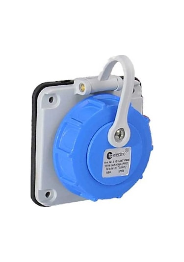 Tp Electric 3101 375 0900 1x16 Ip68 Makine Prizi