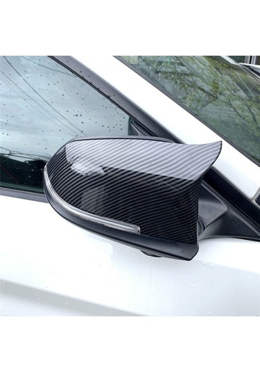 Xiaaokeji Bmw 1 2 3 4 X1 I3 Serisi F30 F20 E84 İçin Araba Megafon Ayna Kapağı