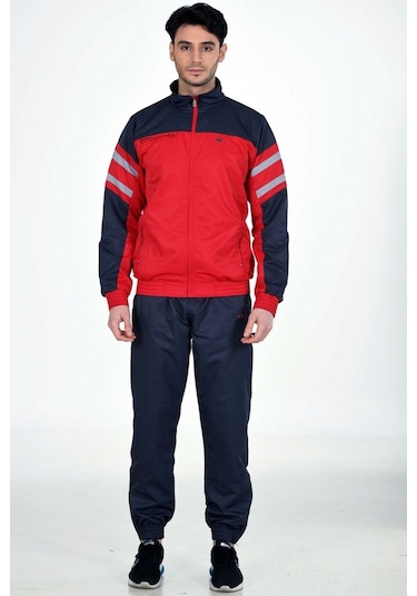 Enrico Ferry Erkek Yarım Balıkçı Yaka Eşofman Takım Edy2423