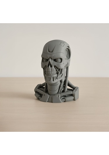 Terminatör T-800 Kafa Büstü