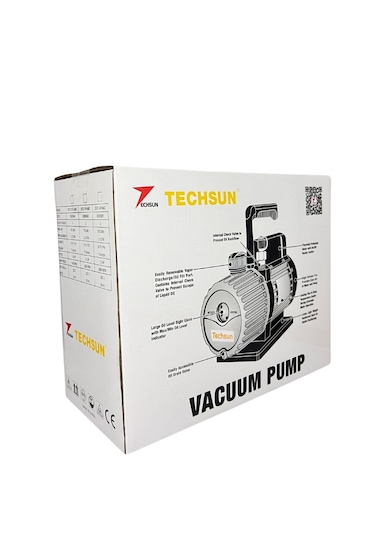 Vakum Pompası Tc-vp-7.6m/c 4.5cfm