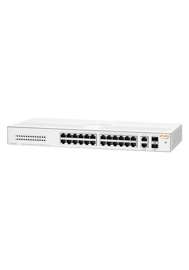 Aruba 24Port Instant On 1430-24G R8R50A Gıgabıt 2-sfp Yönetilemez Swıtch