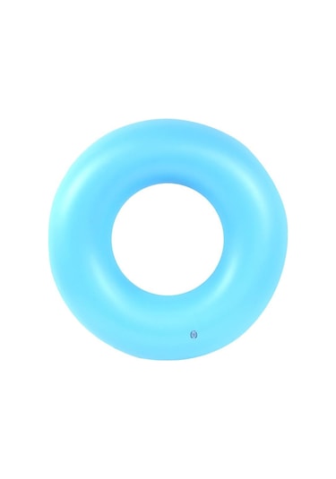 Mavi Renkli 60 Cm Yüzme Deniz Simit Havuz Simit Çok Renkli