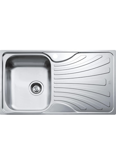 Teka Nerissa 50B Paslanmaz Çelik Eviye Sağ