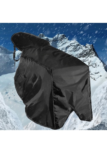 Bundera Scooter Motor Diz Koruma Örtüsü Koruyucu Dizlik Rüzgarlık