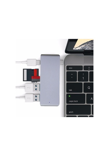 Usb C Hub Type-c Combo Yerleştirme İstasyonu Usb 3.0