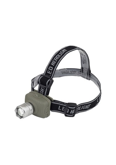 Police Kafa Feneri Pc-1803 Siyah - Gri