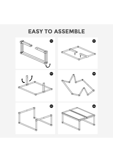 Skycity Katlanır Kamp Masası Hafif, Taşınabilir Tasarım & Sırt Çantası Hediyeli Barbekü-piknik Keyfi Çok Renkli