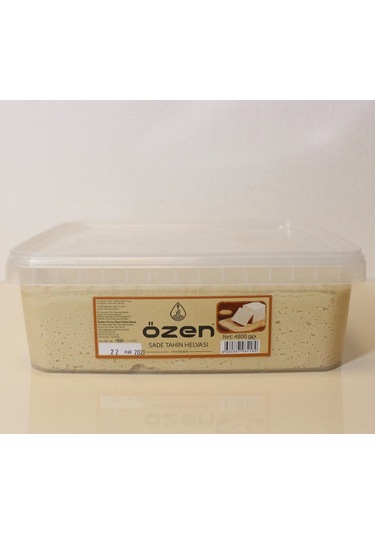 Özen Sade Tahin Helvası 4800 G
