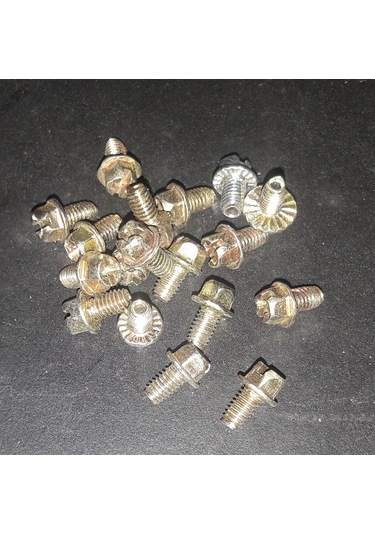 Bilgisayar Kasası Montaj Vidası Kasa Vidası - 10 Adet