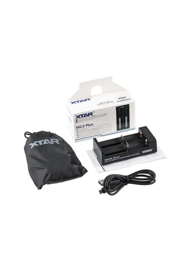 Xtar MC2 Plus Pil Şarj Cihazı