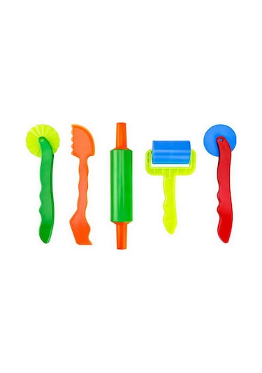 Eren Play-dough Merdane & Bıçak Seti